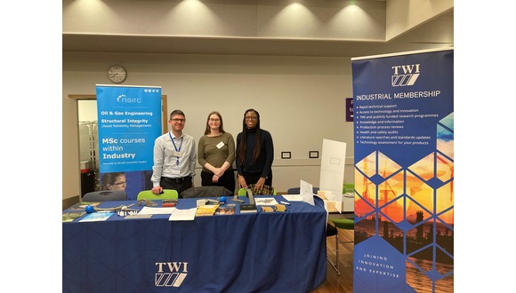 Left to Right: Michael Dodge, Briony Holmes, Dorothy Winful 