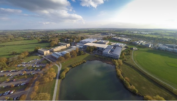 Figure 1. Aerial View of TWI Cambridge