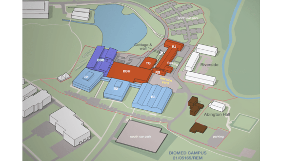 Figure 2. Current property configuration (Image Courtesy of Hawkins/Brown)