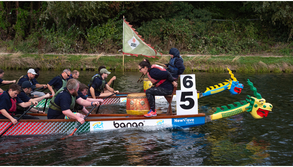 TWI boats go head-to-head in the semi final...
