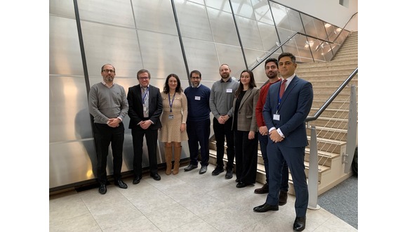 Project Sponsors' meeting at TWI Cambridge