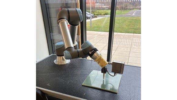 Automated microwave inspection system