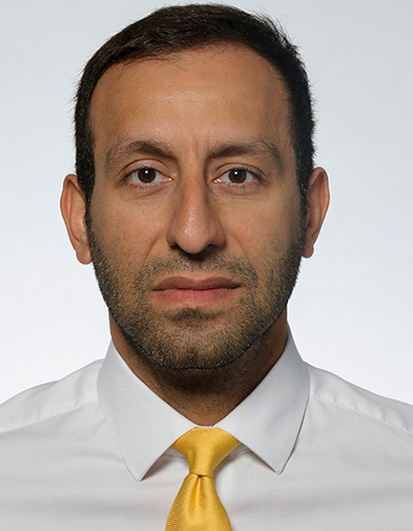 Kasra Sotoudeh - Manager - Materials Performance and Characterisation Section