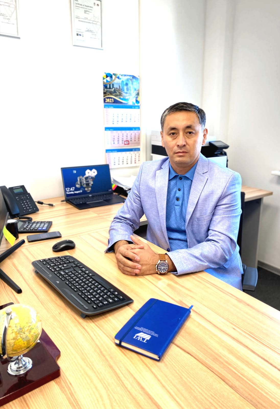 Sayan Turysbekov - Country Manager, TWI Kazakhstan
