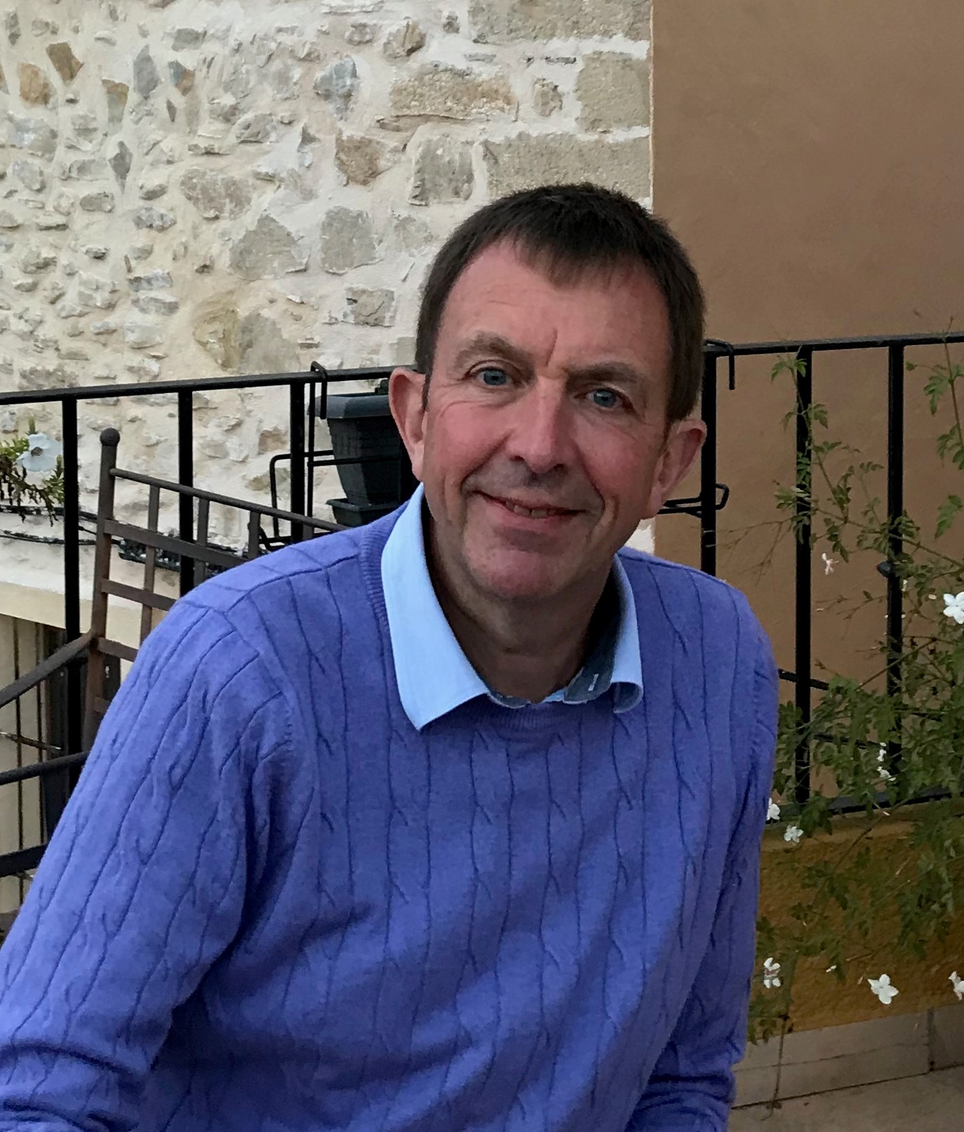 Simon Webster - Chair, TWI Research Board