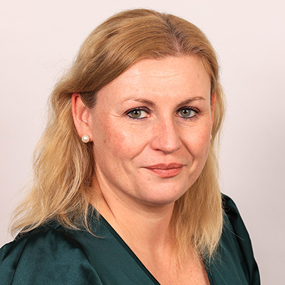 Dr Sophie Cozien-Cazuc - Head of R&D