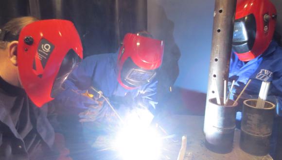 The Tipper Group partake in Welding Appreciation training