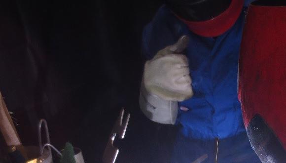 The practical training offered a hands-on experience