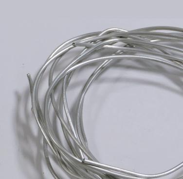 Figure 4. Spool of wire extruded as by-product of CoreFlow™