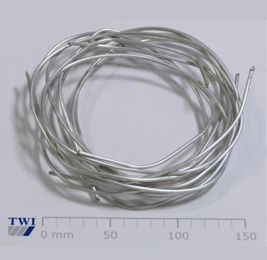 Figure 4. Spool of wire extruded as by-product of CoreFlow®