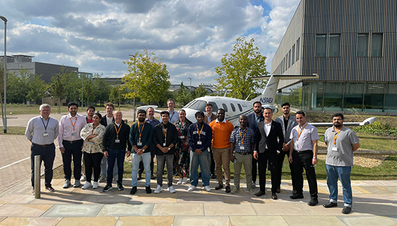 Brunel University London NSIRC Students, class of 2023/2024. Photo: TWI Ltd