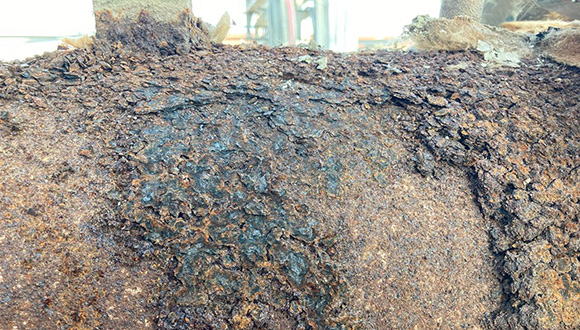 Pipe corrosion