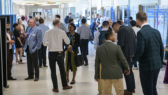 Research Poster Session. Photo: TWI Ltd / Simon Condie Photographer