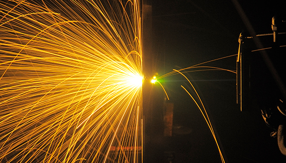 TWI's expertise in electron beam (EB) welding and processing, make it the ideal location to research the development of related products and processes. Photo: TWI Ltd