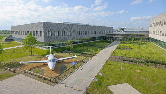 NSIRC building at TWI Ltd near Cambridge. Photo: TWI Ltd