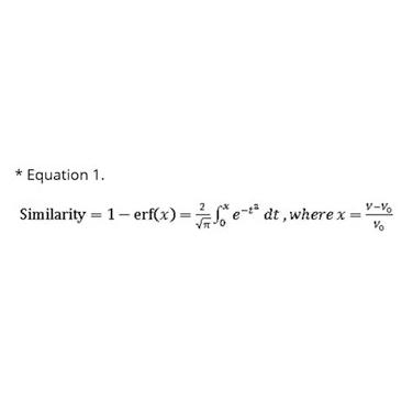 Equation 1