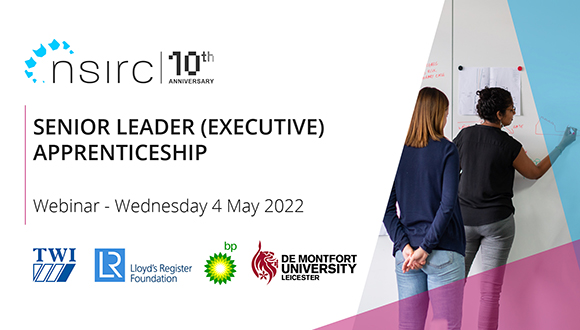 Senior Leader Apprenticeship Webinar