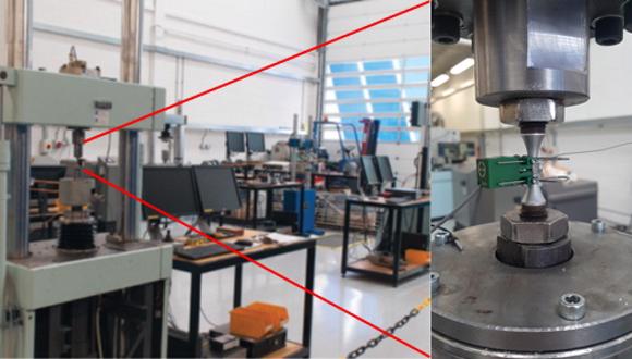 Strain-controlled fatigue testing at HBM Prenscia's 'Advanced Materials Characterization & Test' facility
