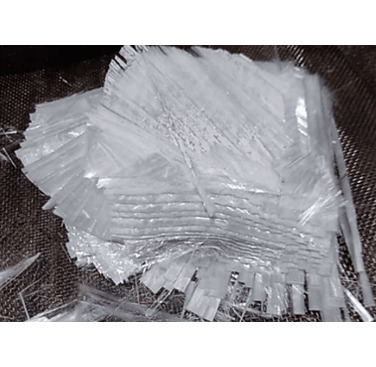 Figure 2. Clean glass fibre reclaimed via DEECOM®.