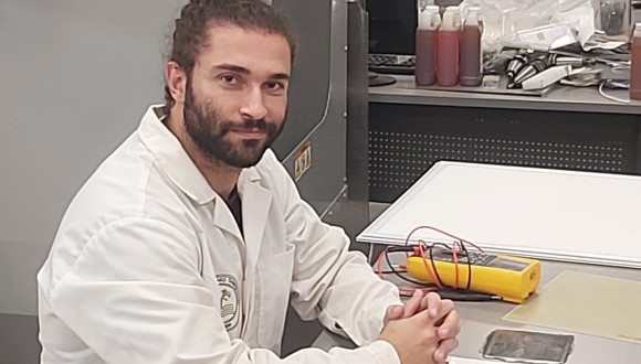 Fivos Simopoulos, PhD student