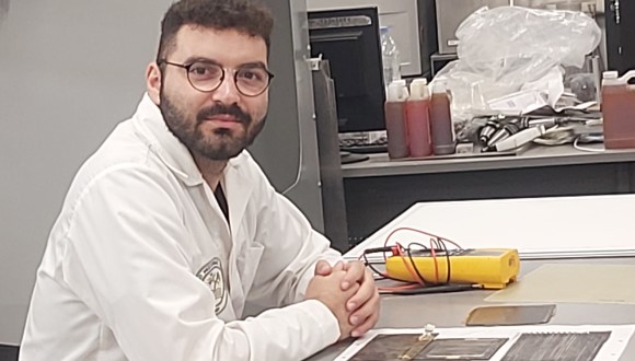 Georgios Kampourakis, PhD student