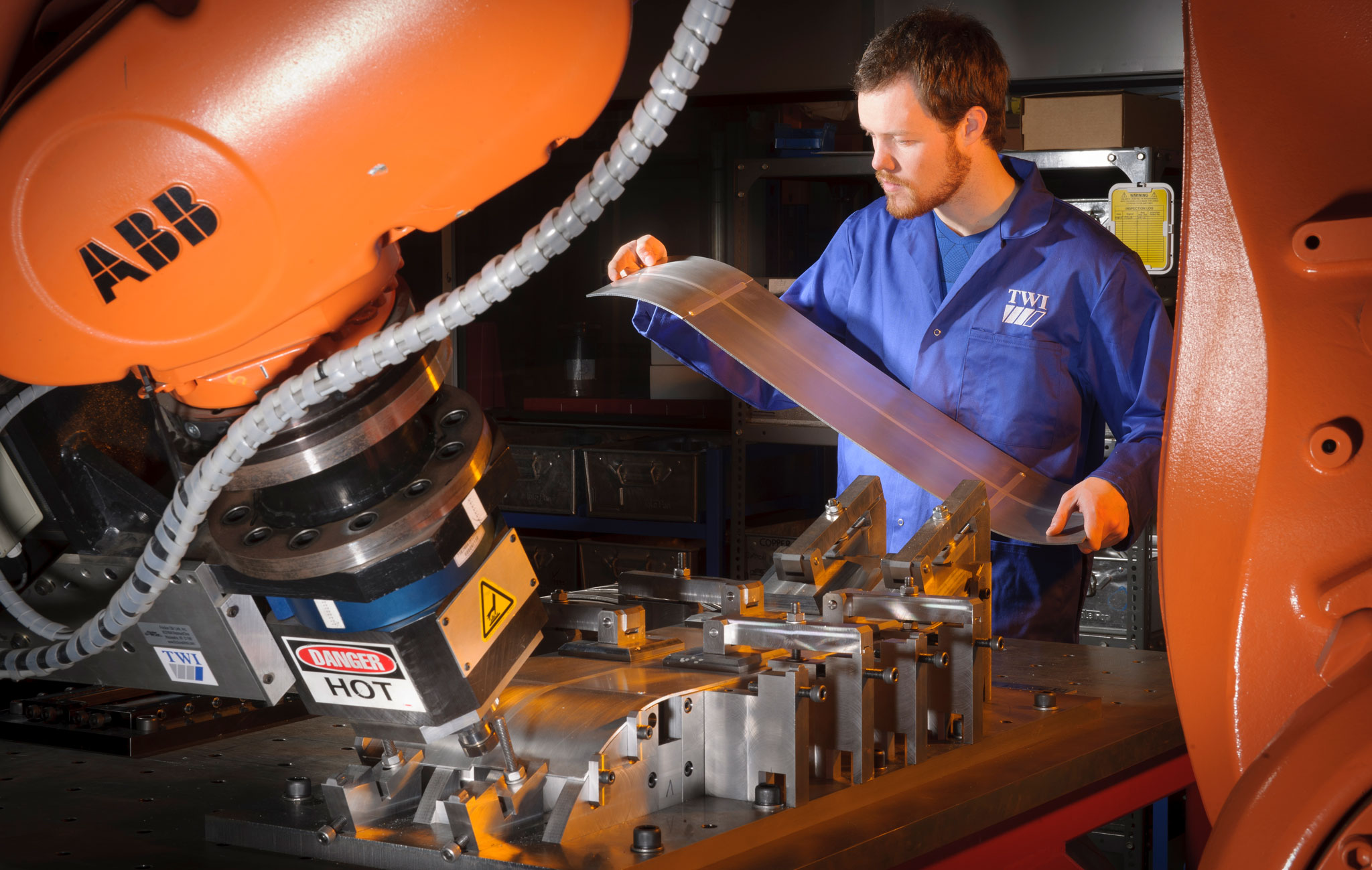 TWI - Innovations in friction stir welding for marine applications