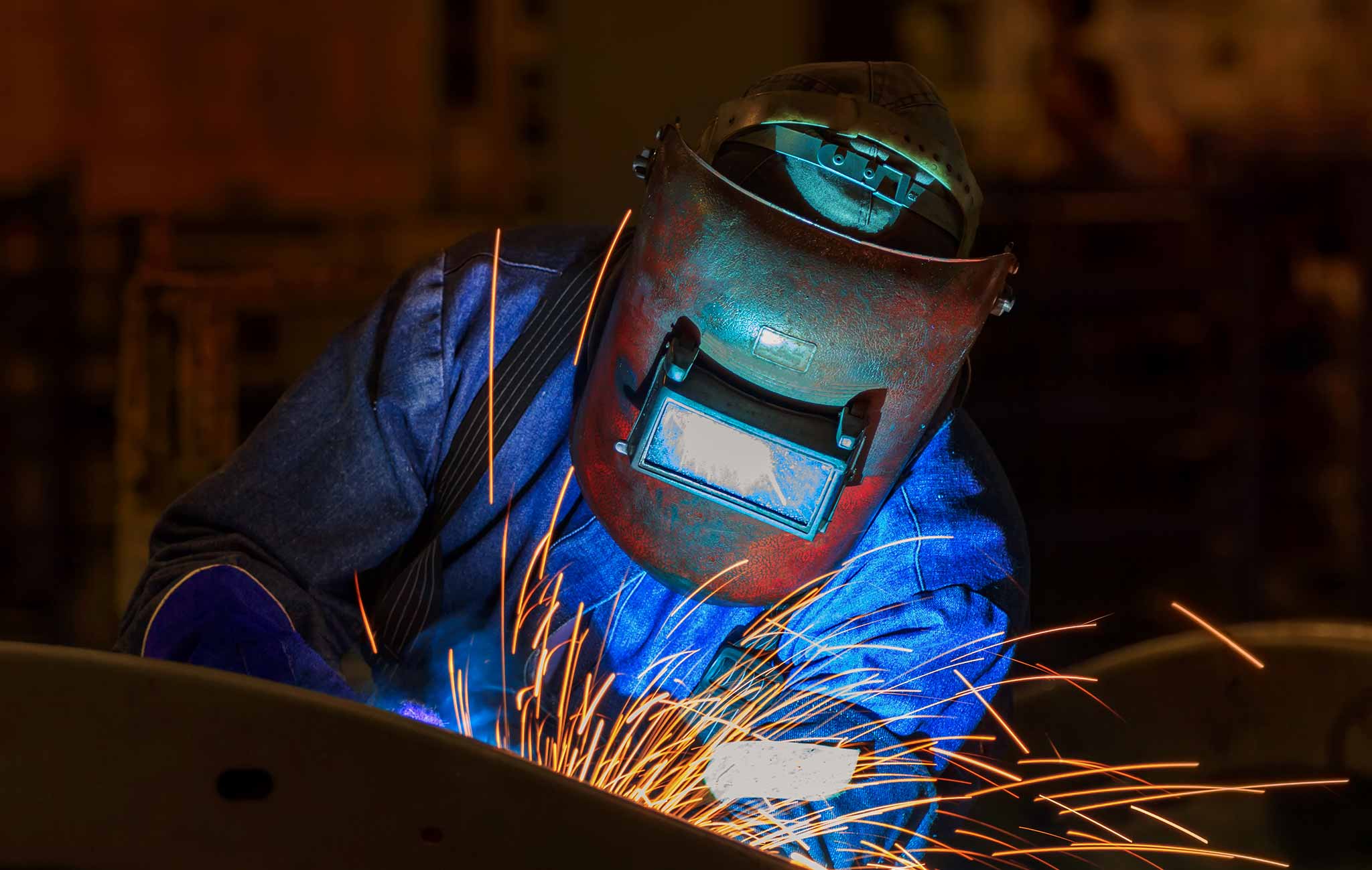 Industrial Welding Inspection