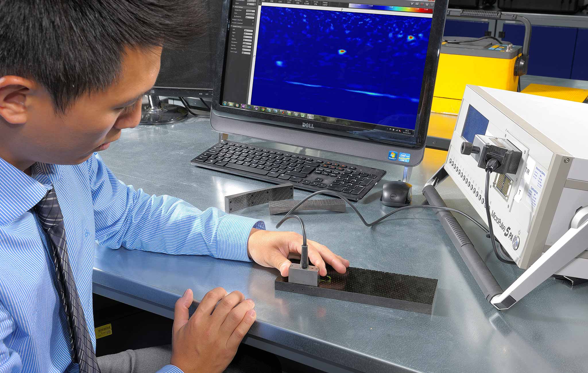 Inspection of Composites TWI