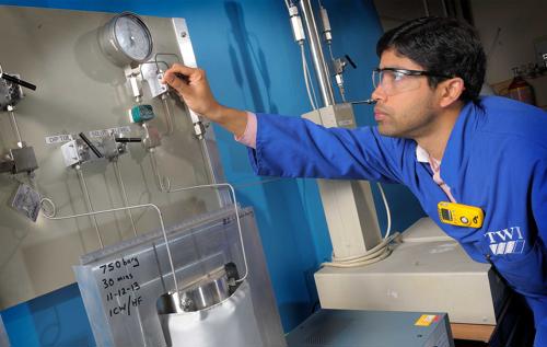 Pad Tco2 Testing High Pressure CO2 Testing - TWI