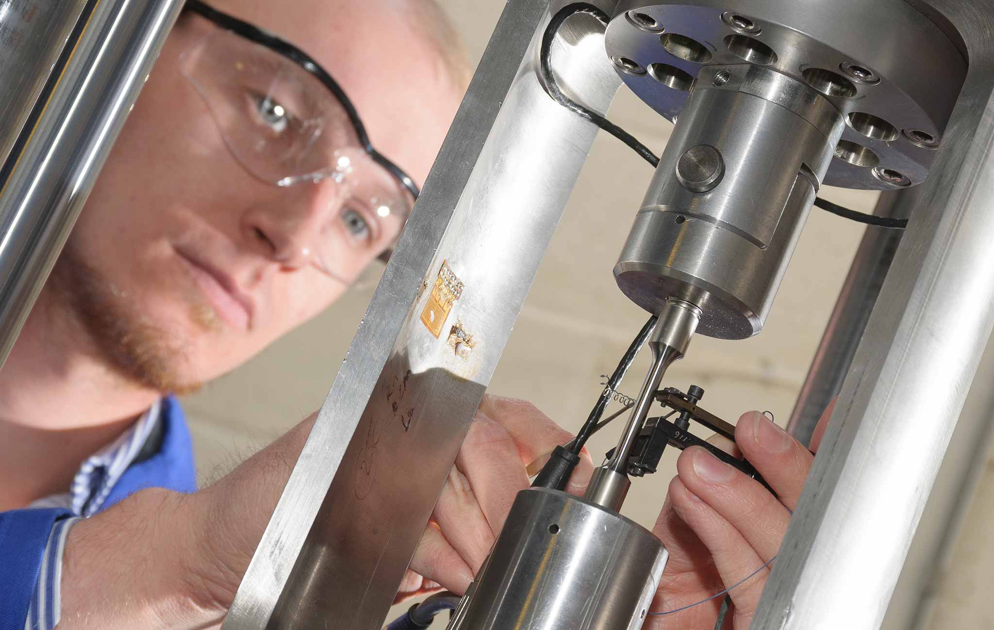 Hydrogen Embrittlement Test