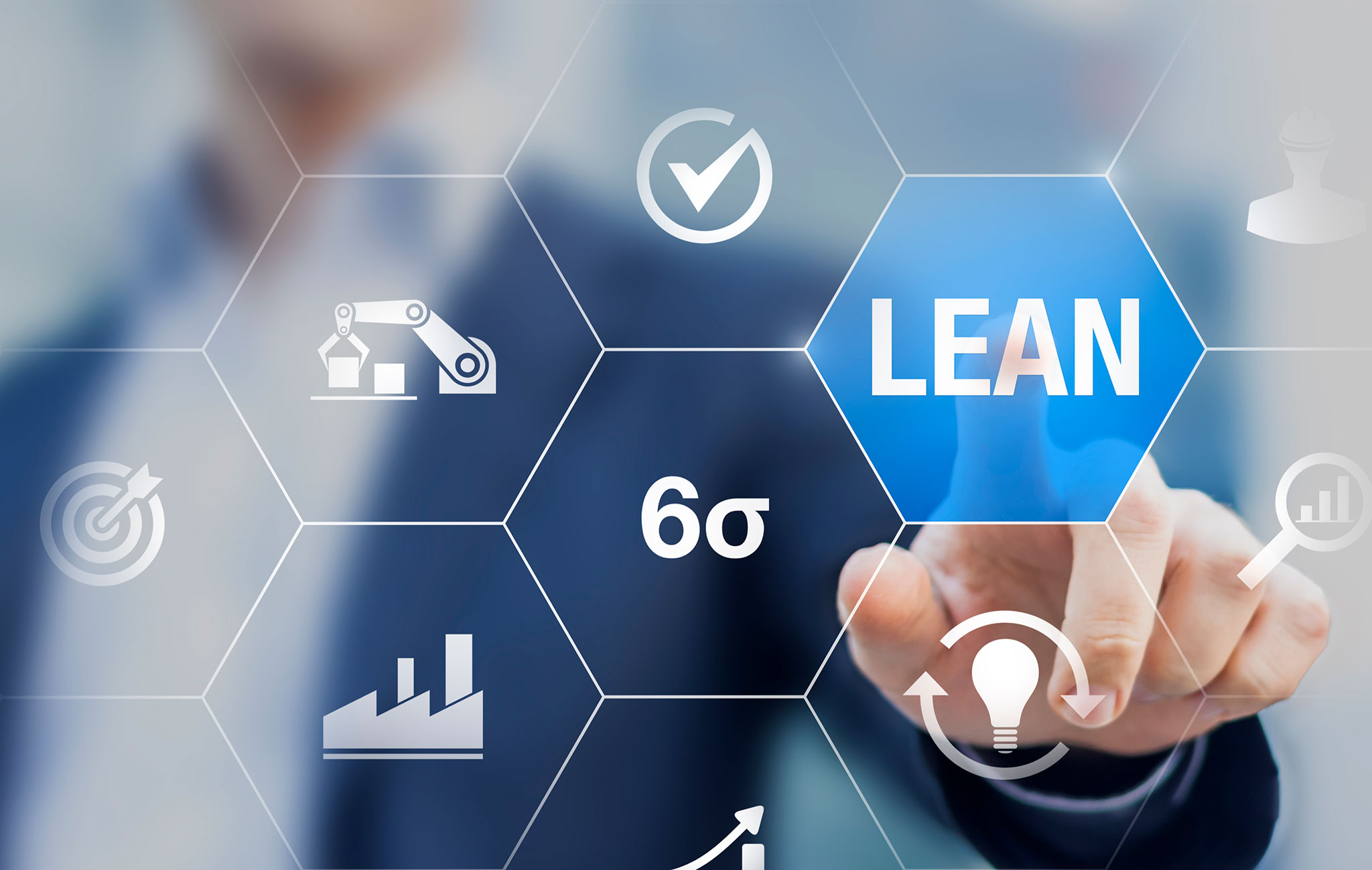 case study of lean manufacturing