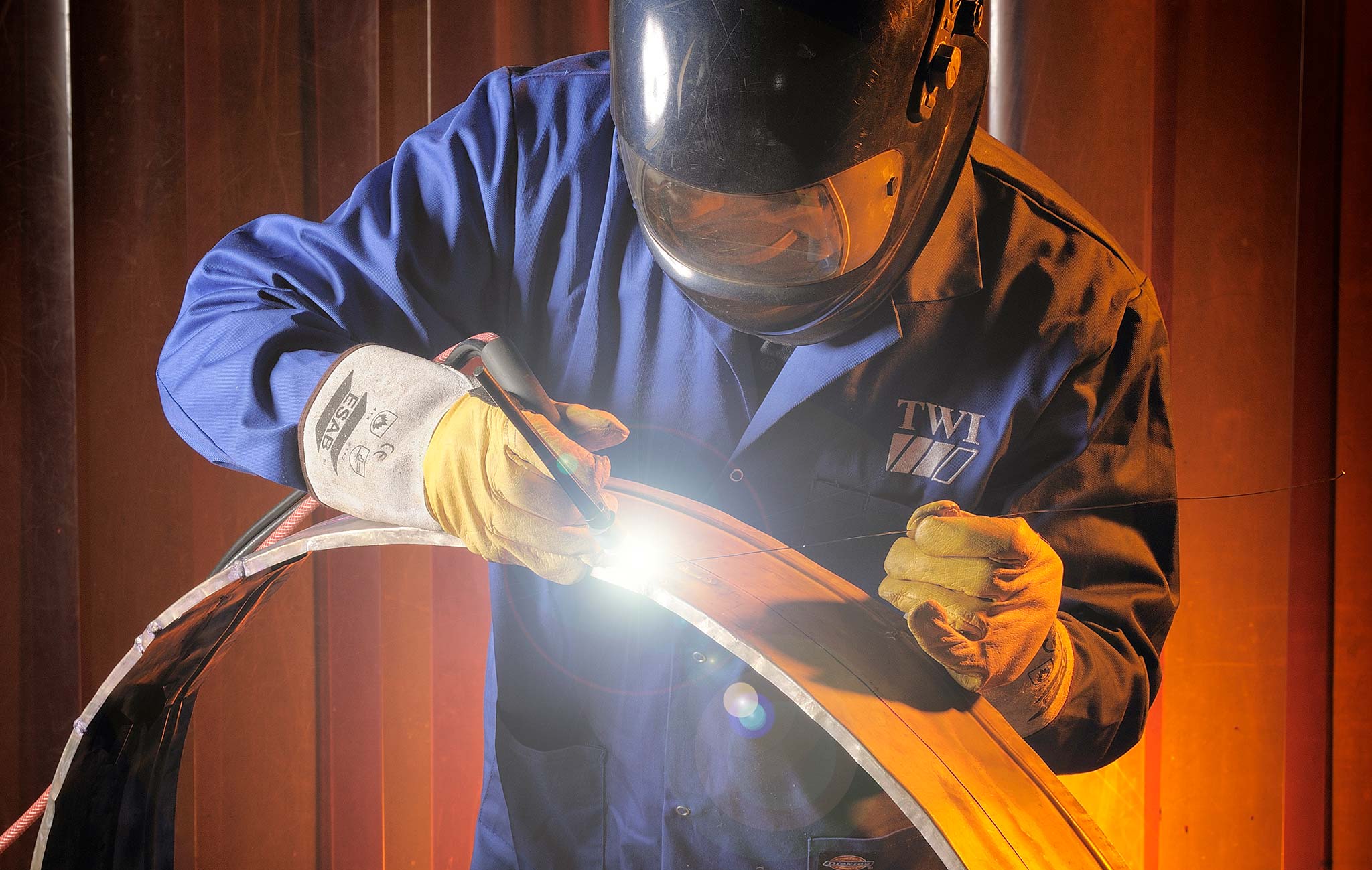 What is Tungsten Inert Gas (GTAW or TIG) Welding? - TWI