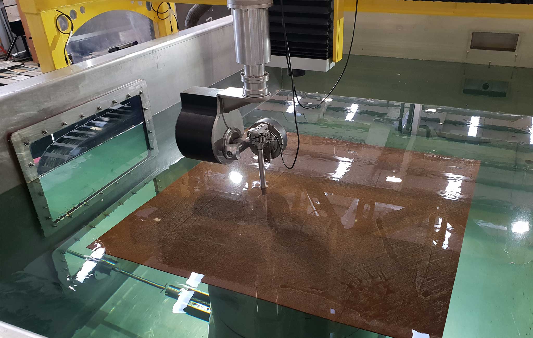 What is Ultrasonic Immersion Testing? TWI