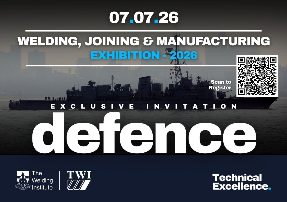 Joining and Manufacturing Conference Defence 7 July 2026