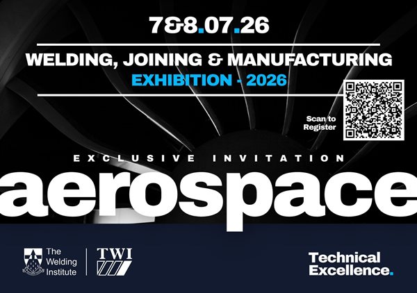 Joining and Manufacturing Conference Aerospace 7-8 August 2026
