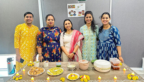 Colleagues from India