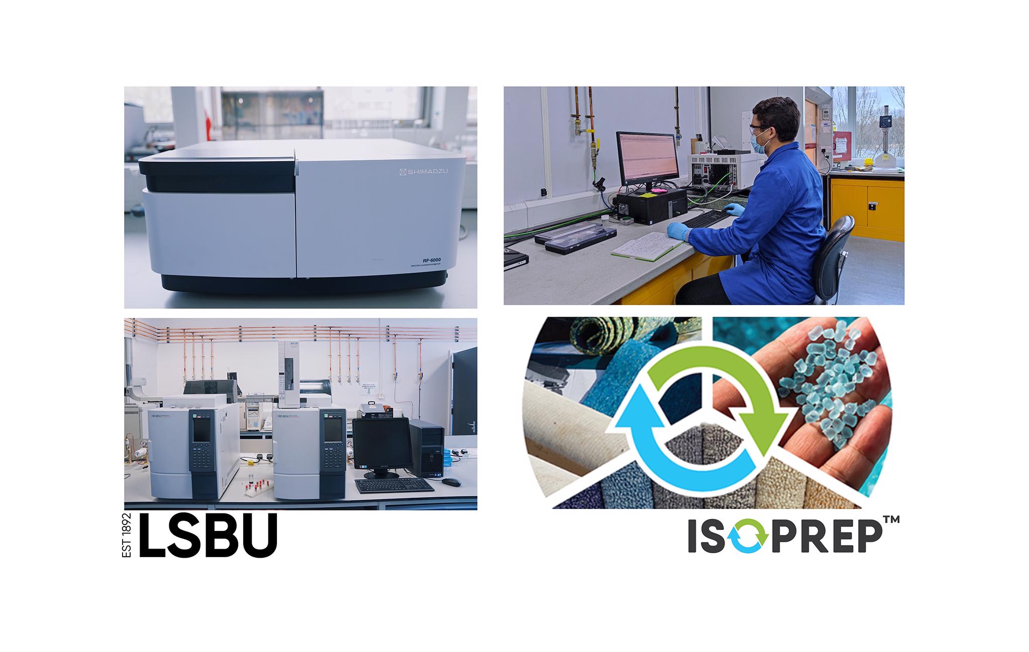 LSBU team is supporting the ISOPREP project - ISOPREP