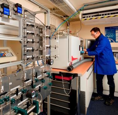 PTIP: work being undertaken in the NIC permeation laboratory