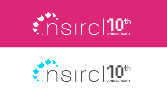 NSIRC tenth anniversary logo