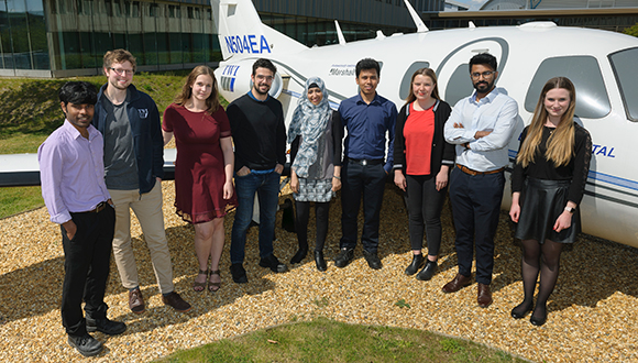 NSIRC 2019 Student Committee. Photo: TWI Ltd