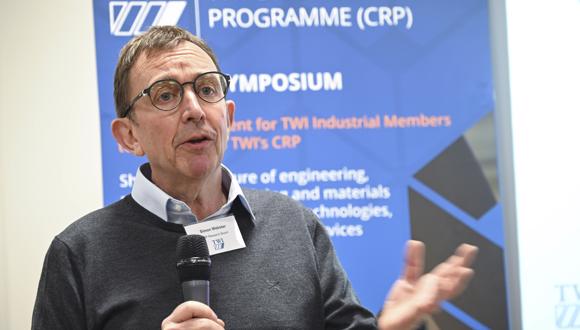 Simon Webster, Chair Core Research Programme (CRP) Research Board, TWI
