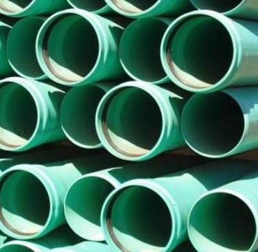 Plastic pipes