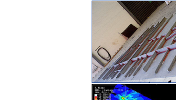 Weld sequence optimisation of a ship panel to control distortion.