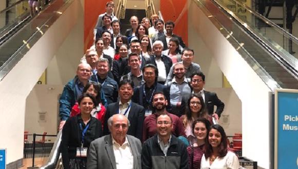 Attendees at the conference