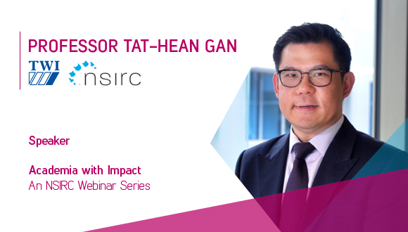 Professor Tat-Hean Gan. Photo: TWI Ltd