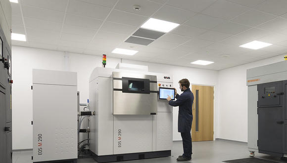 SLM additive manufacturing at the TWI Technology Centre - Yorkshire
