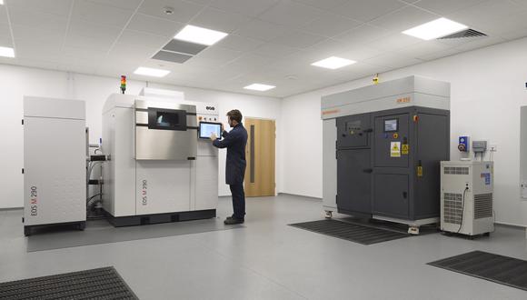SLM additive manufacturing at the TWI Technology Centre - Yorkshire
