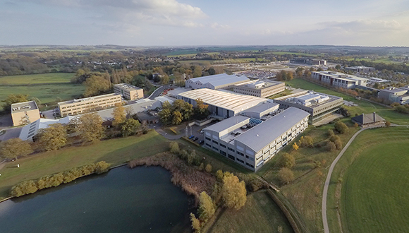 NSIRC is based and managed by industrial research organisation TWI, on Granta Park, Cambridge. Photo: TWI Ltd