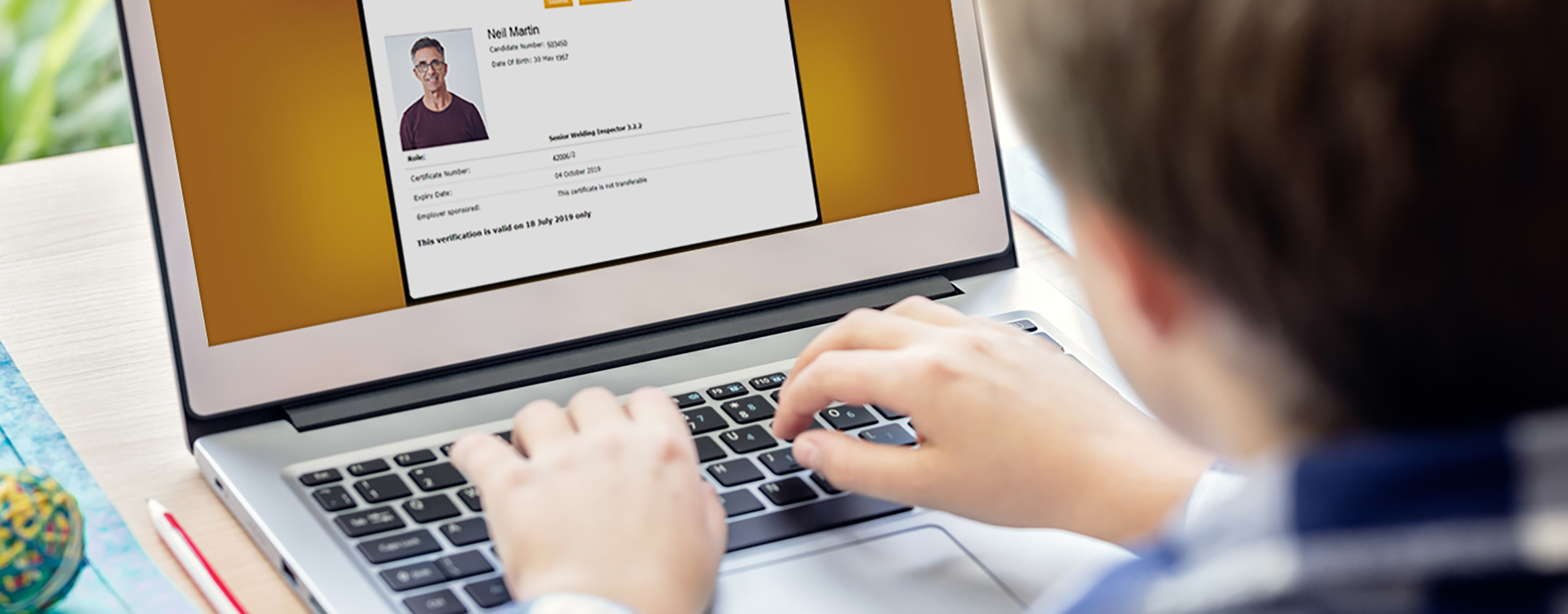 Do you suspect a certificate or ID card is fraudulent? - CSWIP