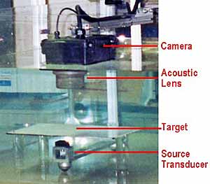 Fig. 5. Acoustic camera to be utilised for inspection of composites on aircraft. Courtesy of NDT Consultants Ltd and Imperium Inc